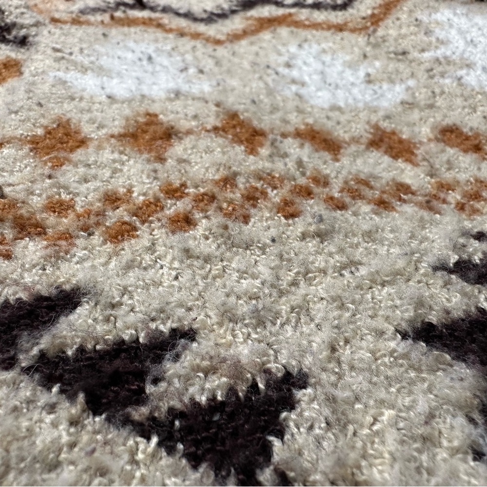 Maurices•long-sleeve knit cardigan/duster•xs•Aztec/tribal/southwestern•brown/tan - Picture 12 of 13